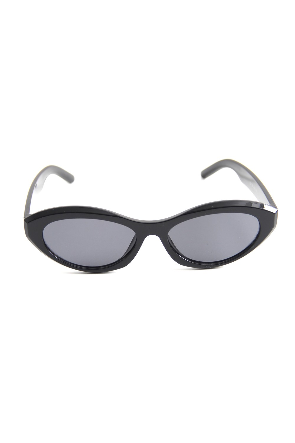 Cat Eye Retro Model Güneş Gözlüğü Siyah