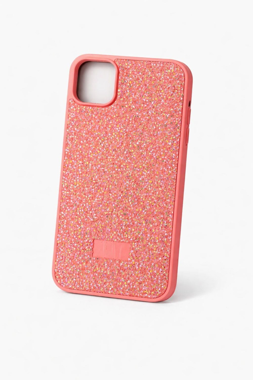 İphone11 Uyumlu Full Taş Detaylı Swarovski Kılıf Pembe