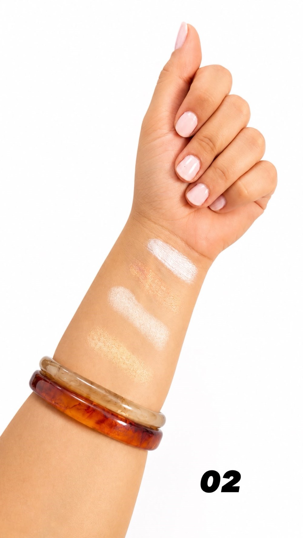 4lü Aynalı Highlighter Far 