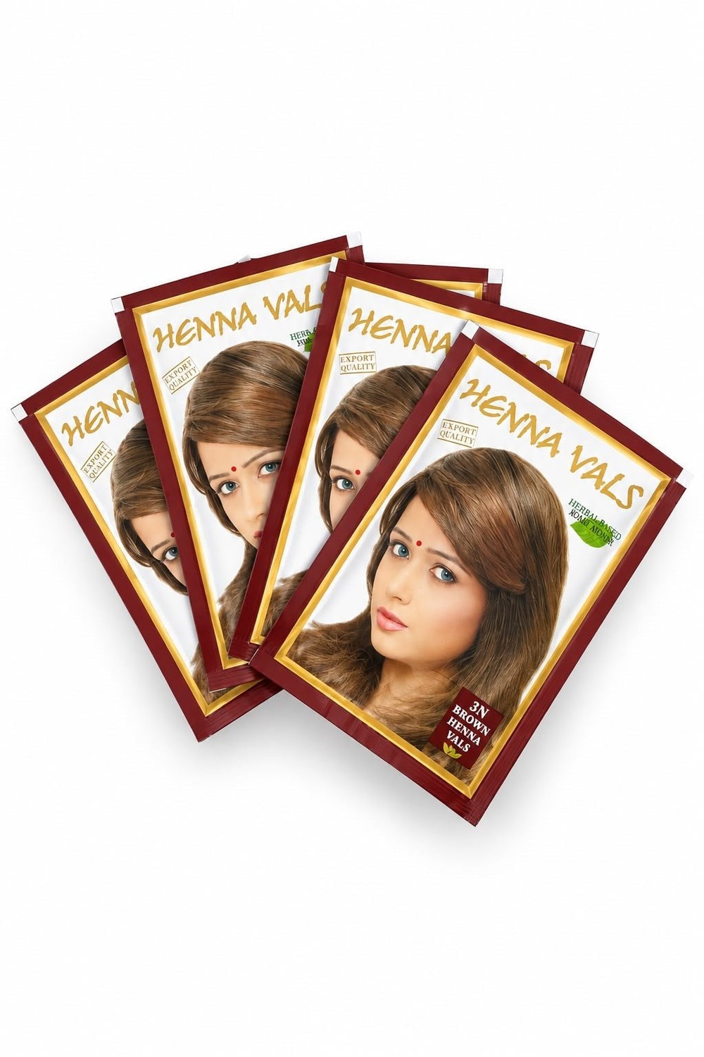 Henna Vals Bronz Kahve Saç Boyası