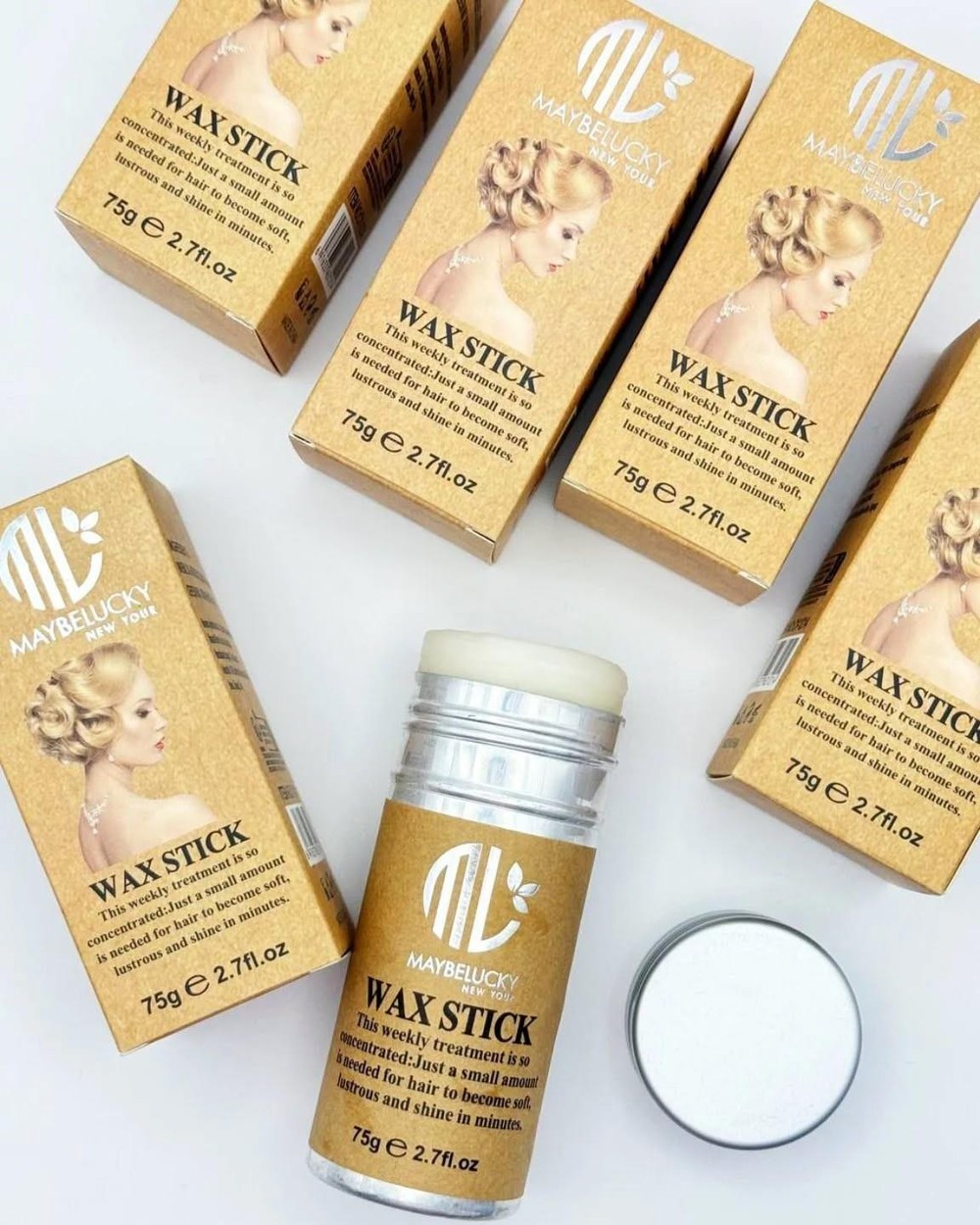 Kadın Saç Şekillendirici Wax Stick 