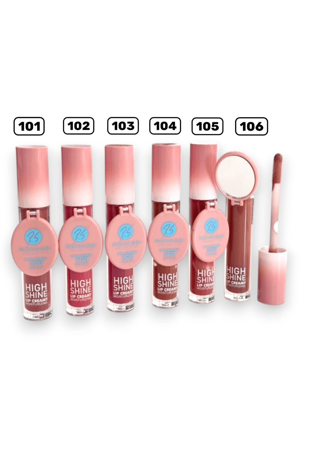 Kadın Aynalı Lip Cream 