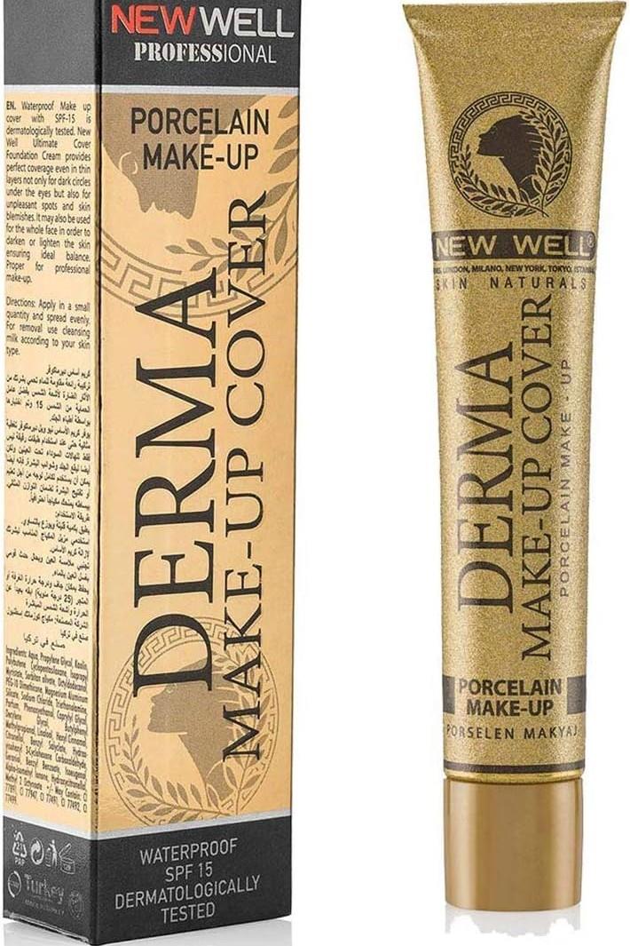  New Well Derma Make-Up Cover Foundation Kapatıcı Fondöten 30 ml
