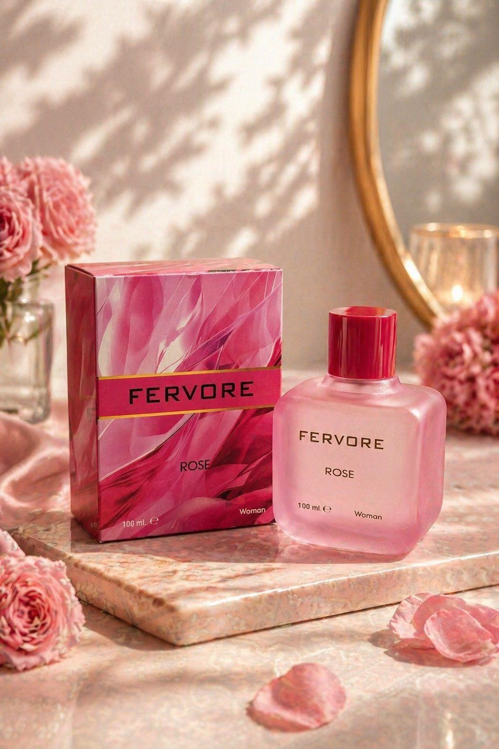Fervore Rose Kadın Parfüm 100 ML Çiçeksi/Tatlı