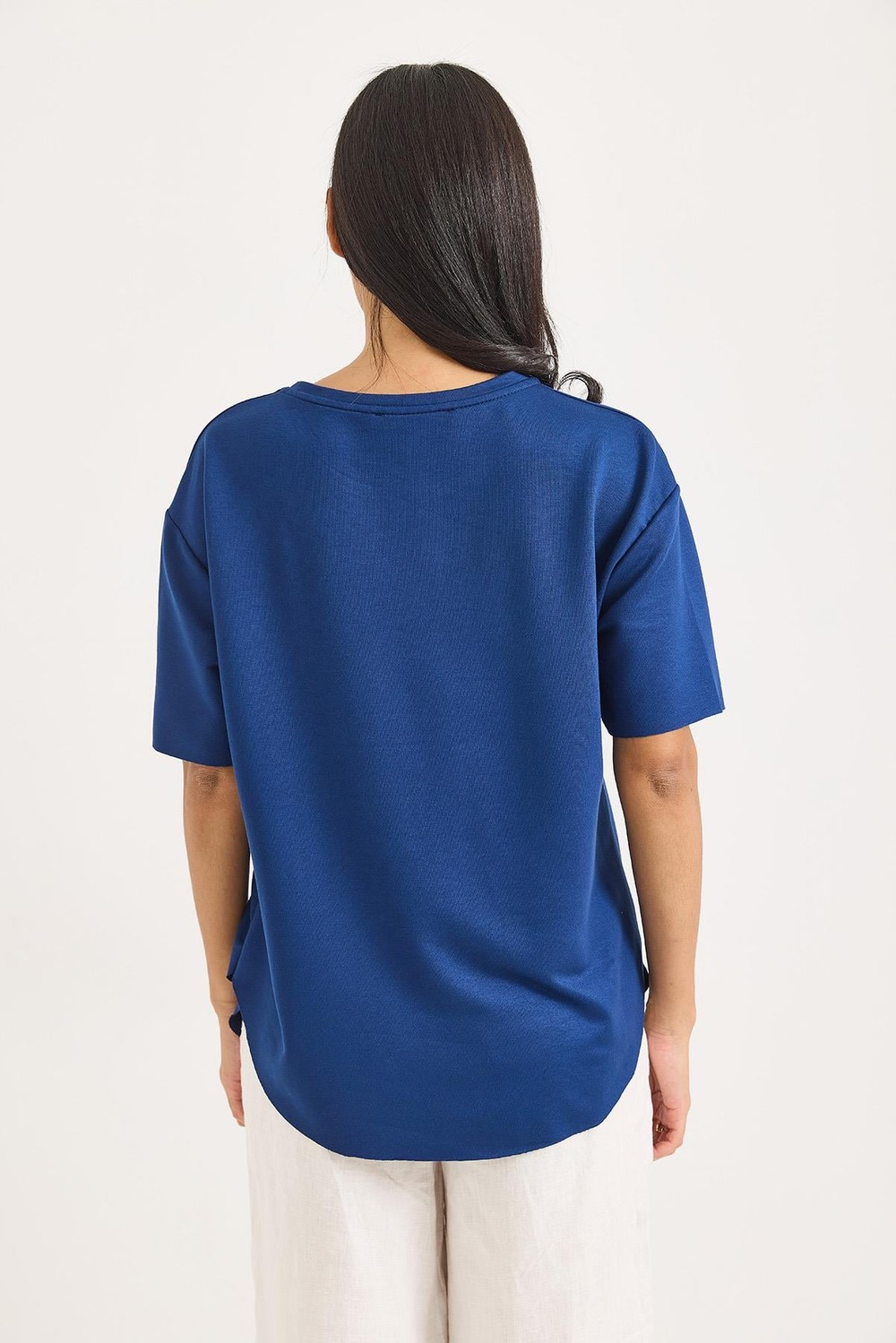 Bisiklet Yaka  Oysho Basic Tshirt Saks