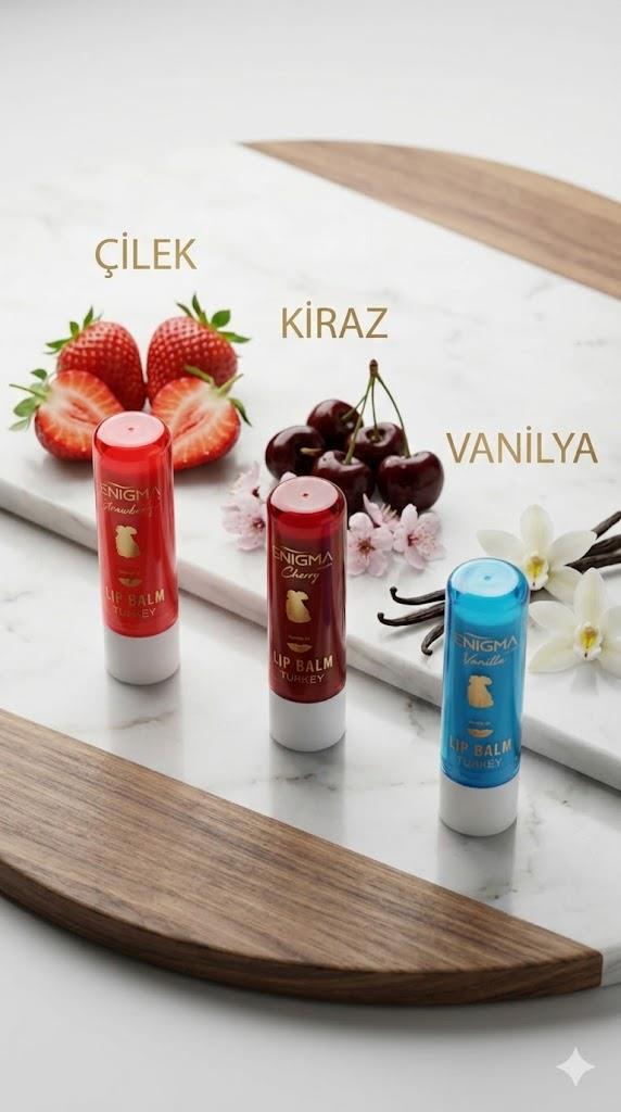 Kadın Meyve Aromalı Lip Balm