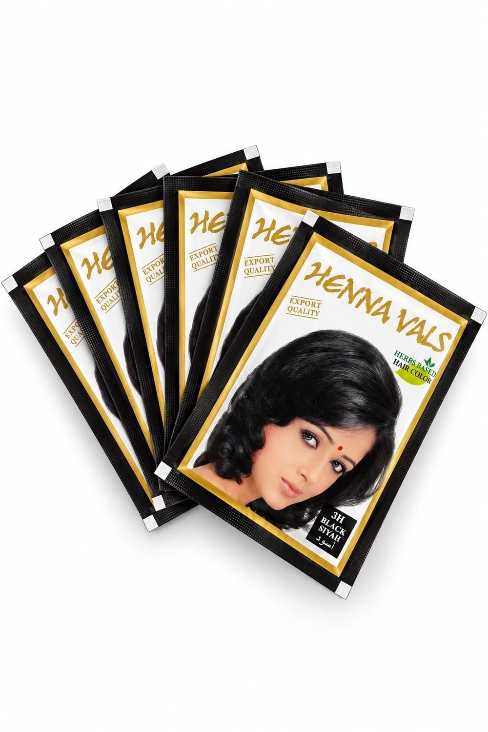 Henna Vals Siyah Saç Boyası