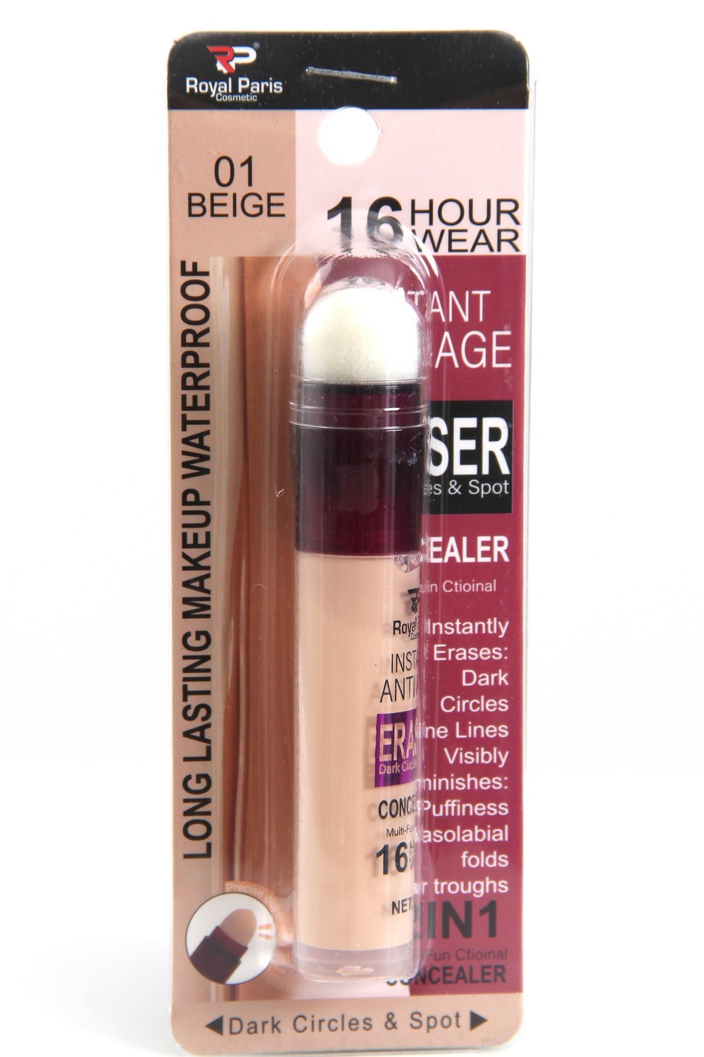 Eraser Kapatıcı Baz 01 Beige