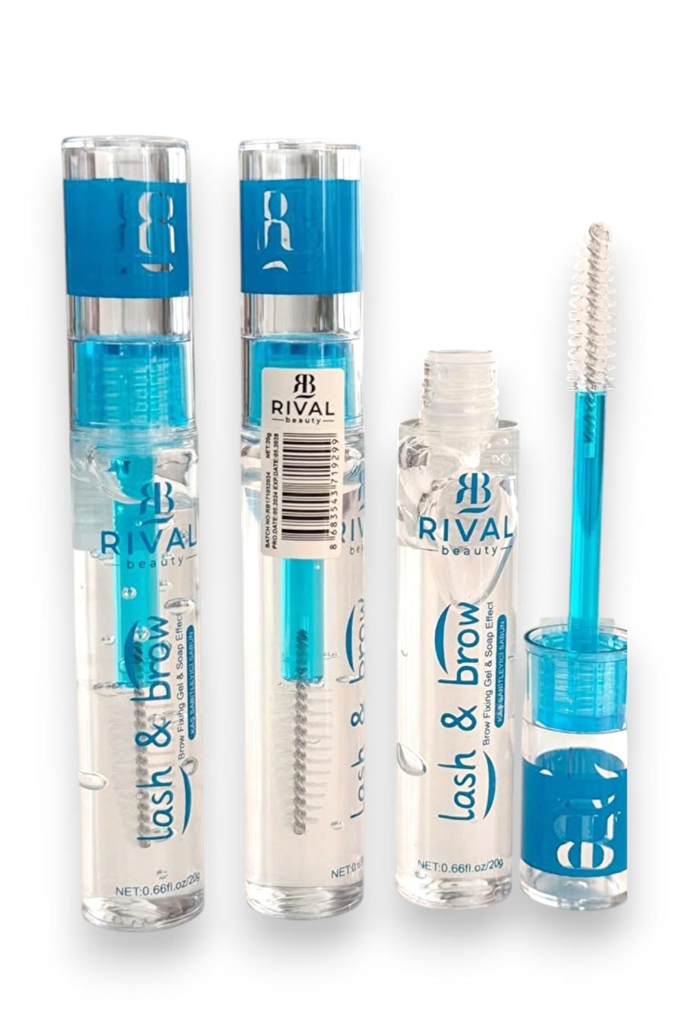  Rival Beauty Kaş Ve Kirpik Şeffaf Jel Maskara