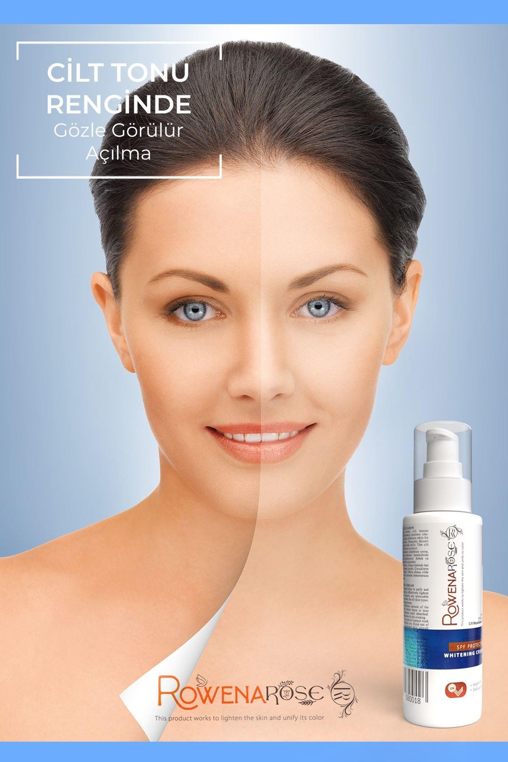 Cilt Beyazlatıcı Aydınlatıcı Leke Karşıtı Bakım Kremi Spf İçerikli 75 ml 
