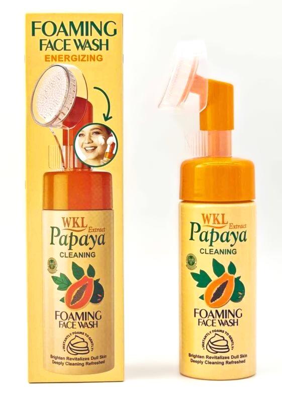 Papaya Özlü  Yüz Temizleme Köpüğü 150 ML