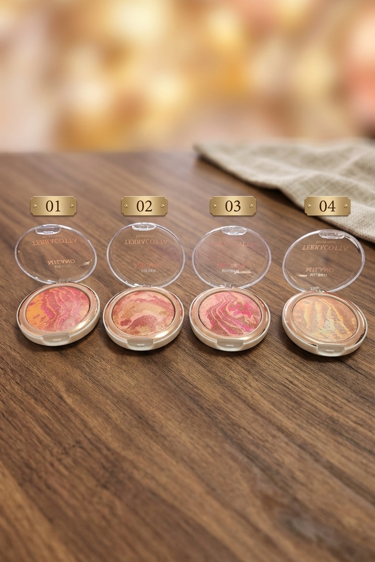 Kadın Pastel Terracotta Allık
