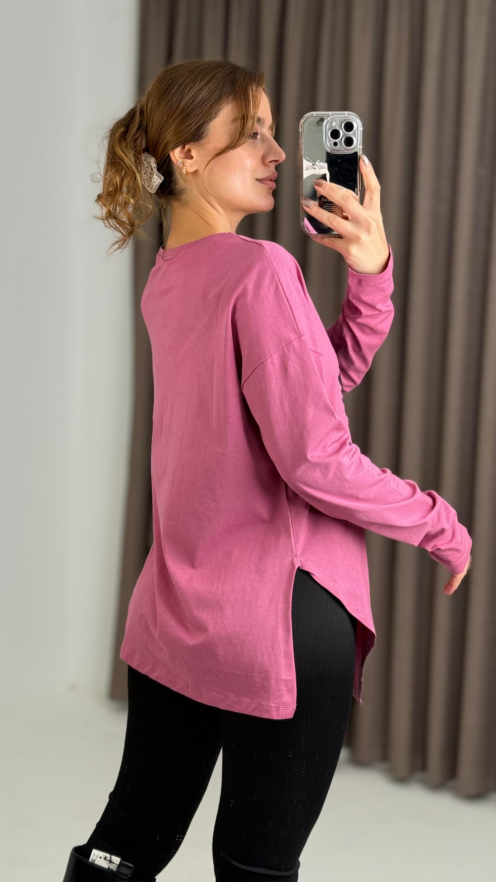 Kadın Figürlü  Baskılı Oversize Tshirt