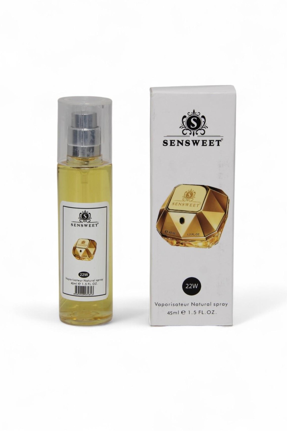 Sensweet 22W Kadın Parfüm 45 ML