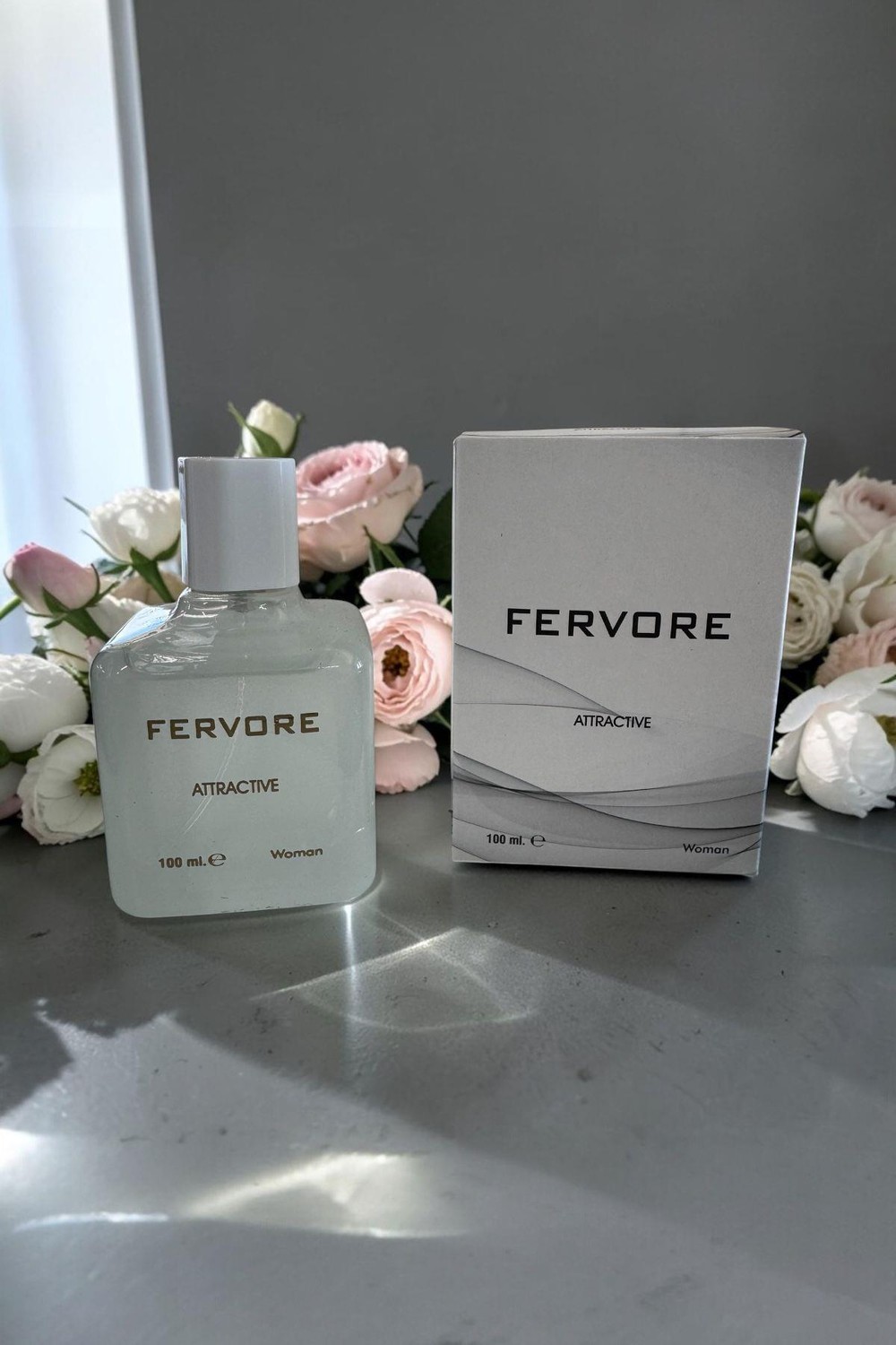 Fervore Violet Kadın Parfüm 100 ML Tatlı Vanilya