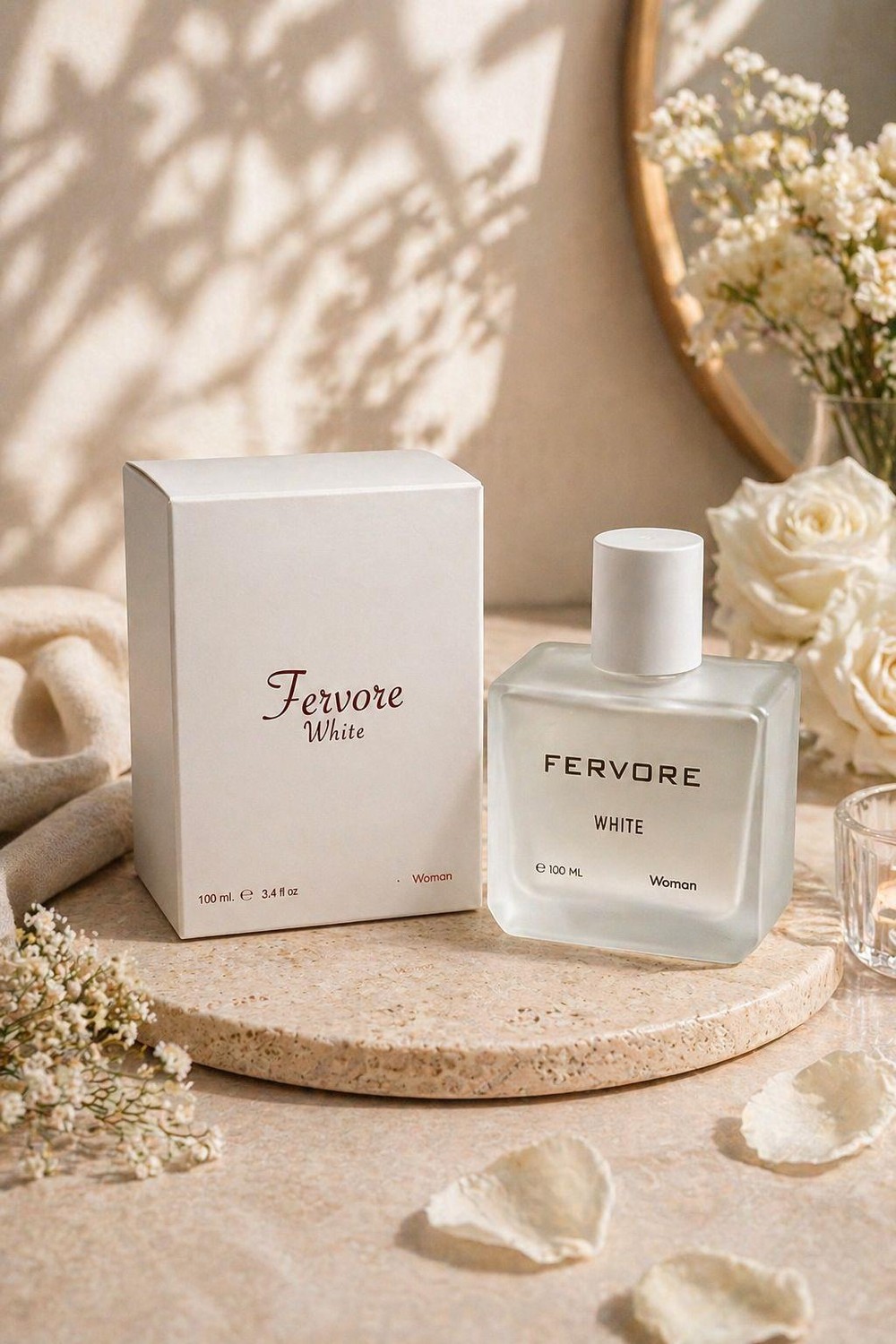 Fervore White Kadın Parfüm 100 ML