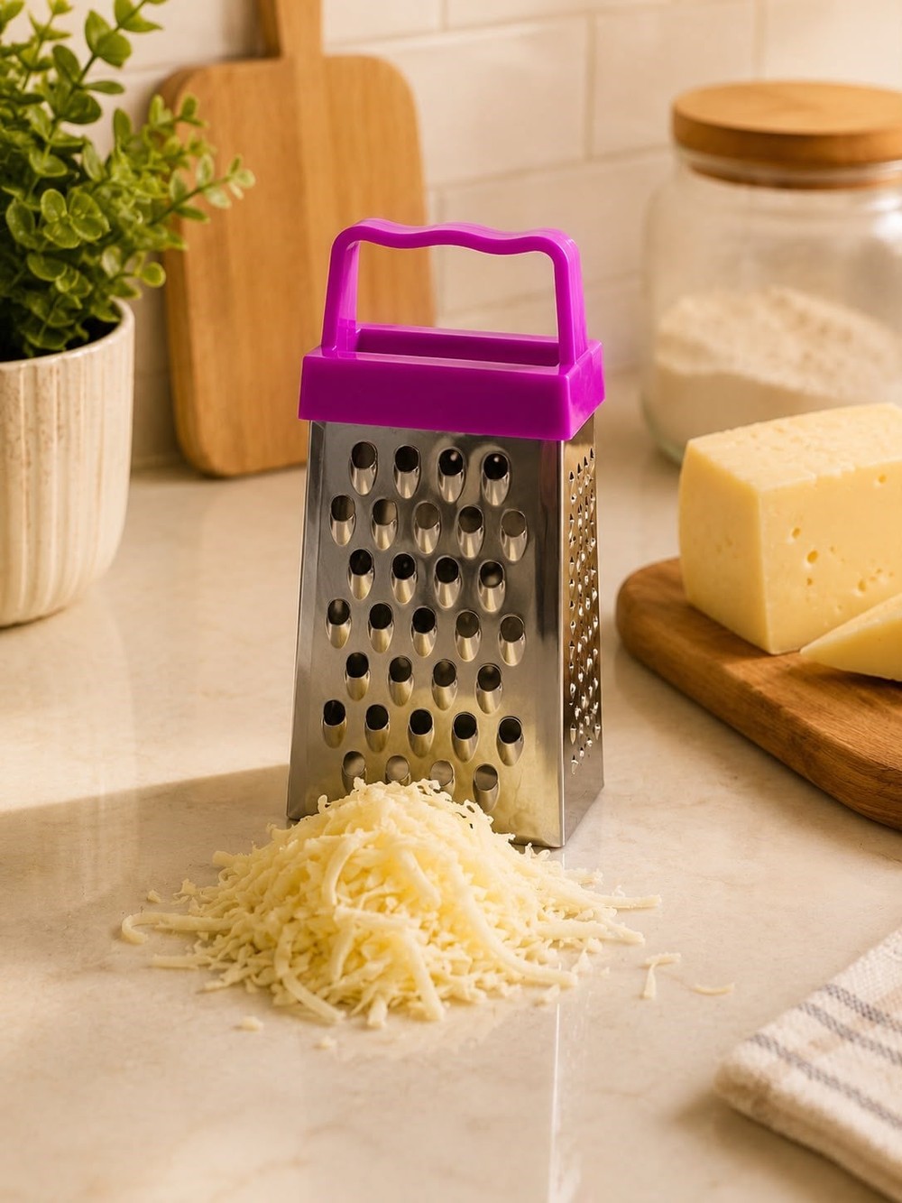 Mini Metal Gövdeli Mıknatıslı Rende 