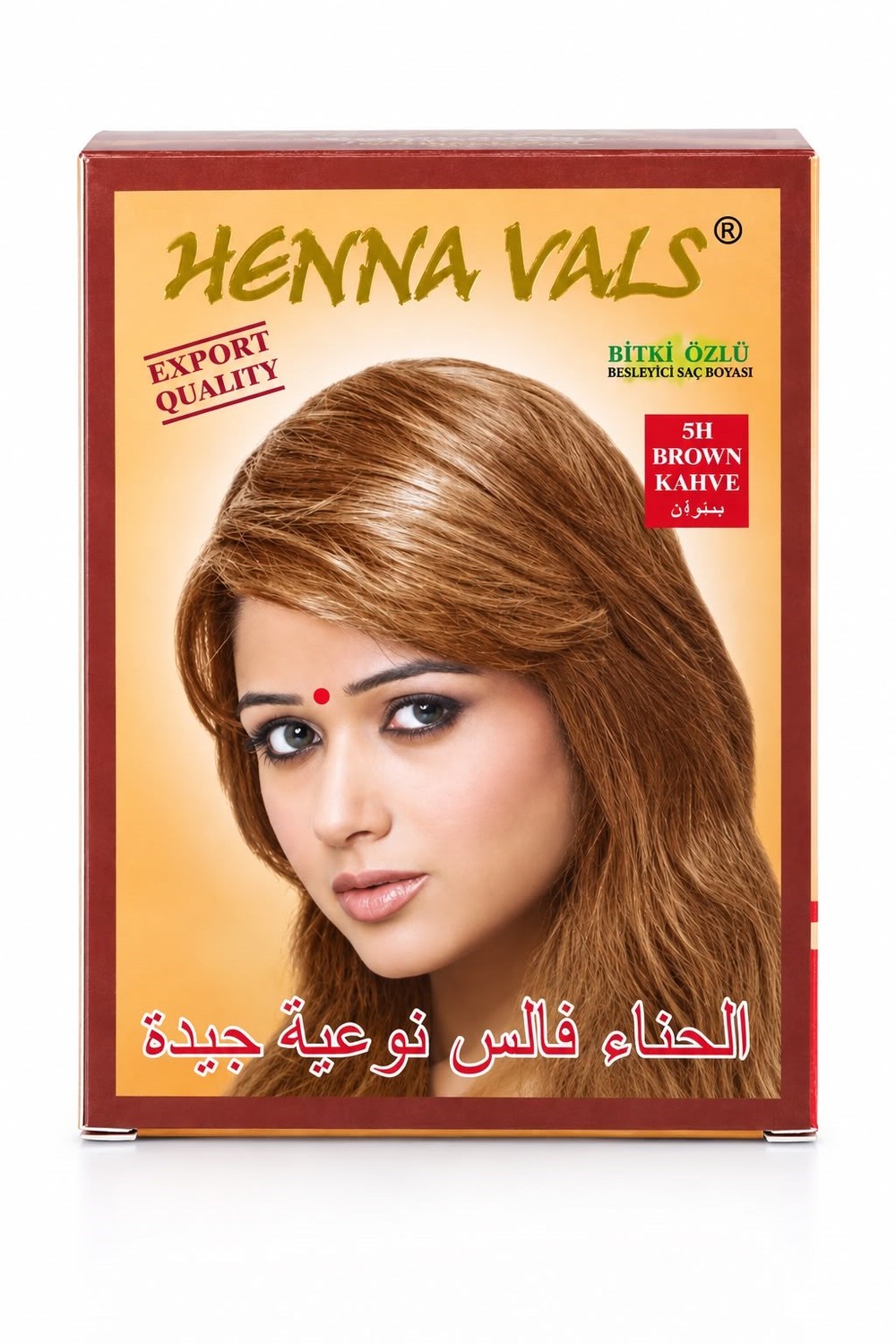 Henna Vals Bronz Kahve Saç Boyası