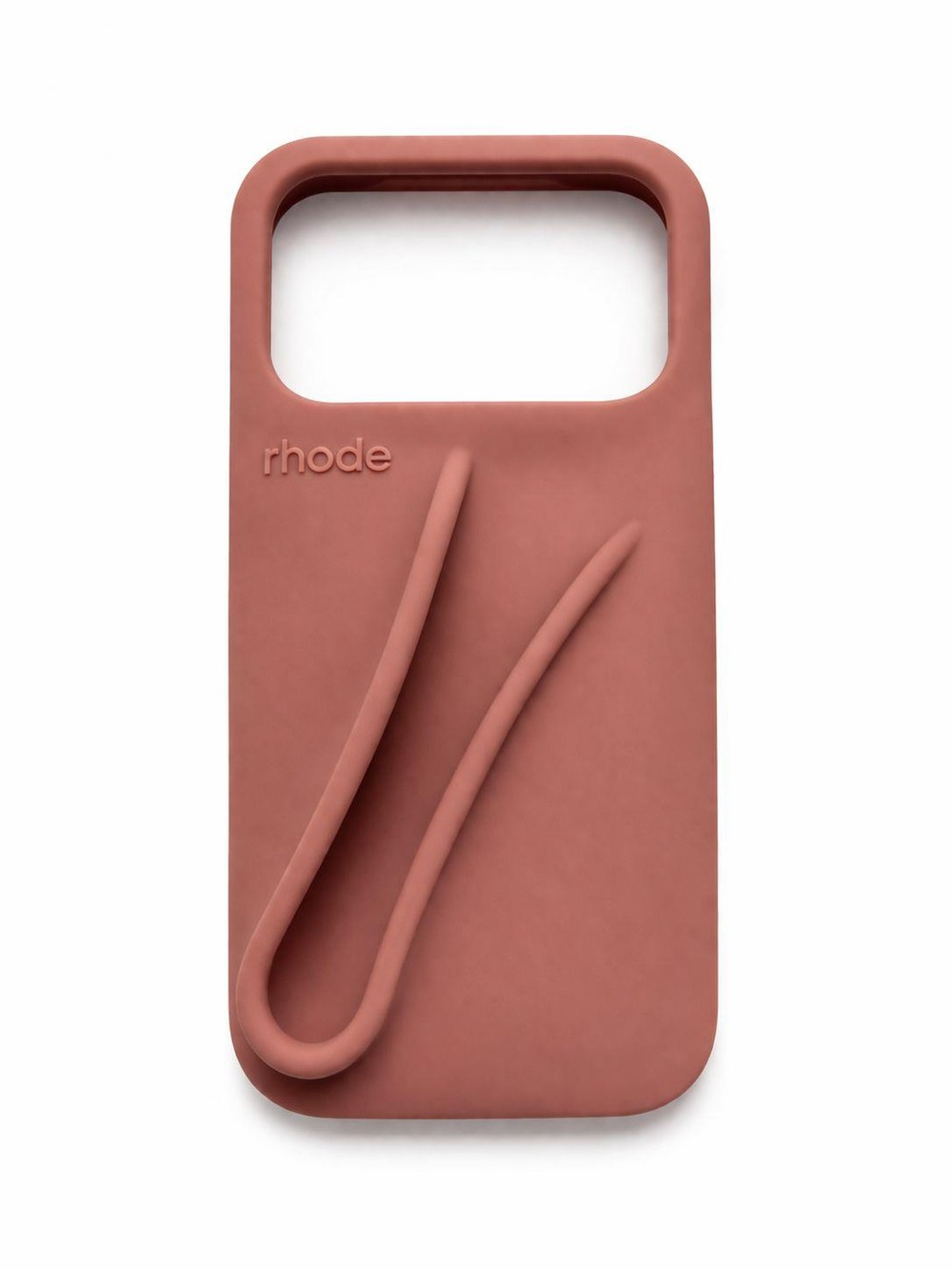 İphone 17 Pro Uyumlu Rhode Rujlu Kılıf Gül Kurusu