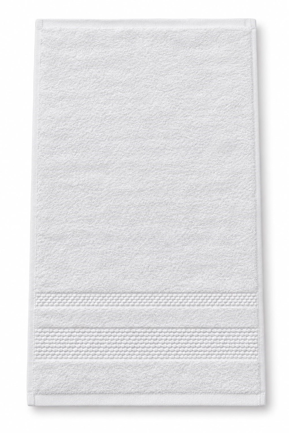 Pamuklu Banyo 90X45Cm Ölçülü El Yüz Havlusu Ekru