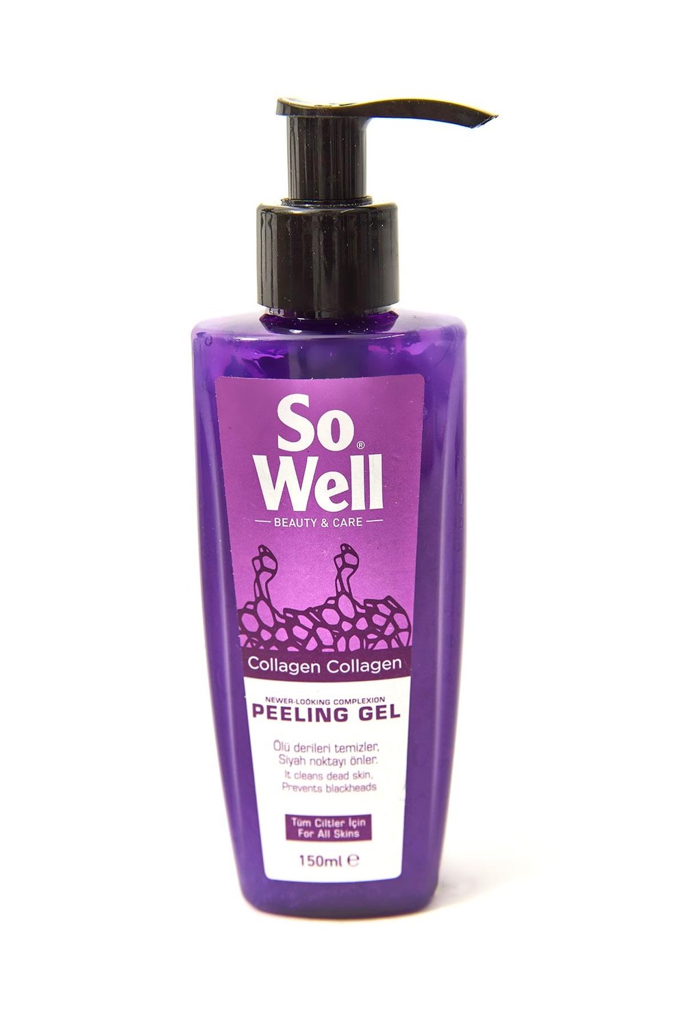 Kadın Collagen Peeling Jel 150ML