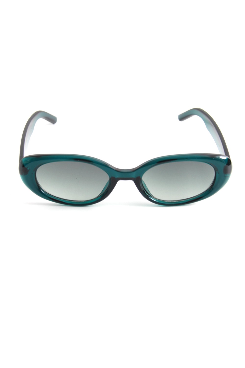 Cat Eye Retro Model Güneş Gözlüğü Yeşil