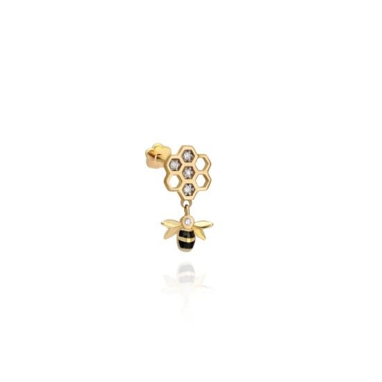 232 Gold Piercing