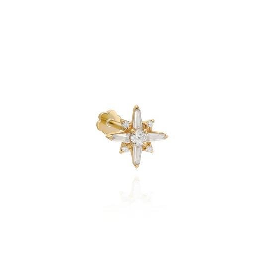 232 Gold Piercing