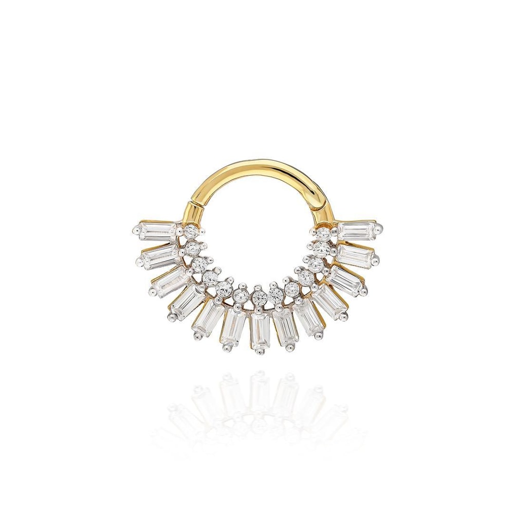 232 Gold Piercing