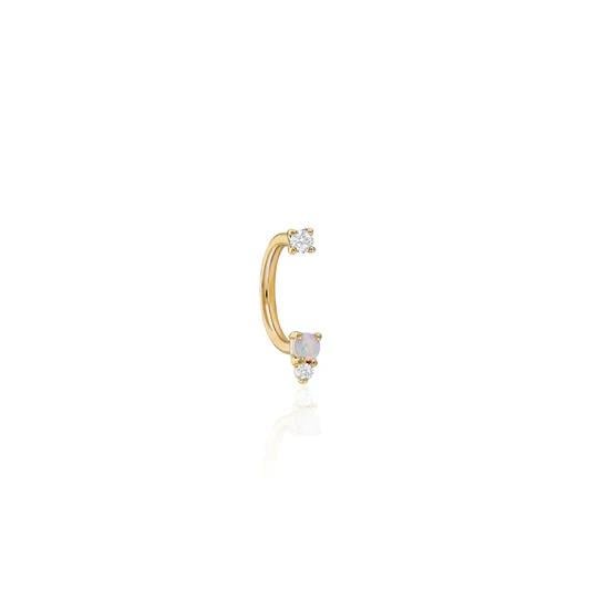 232 Gold Piercing