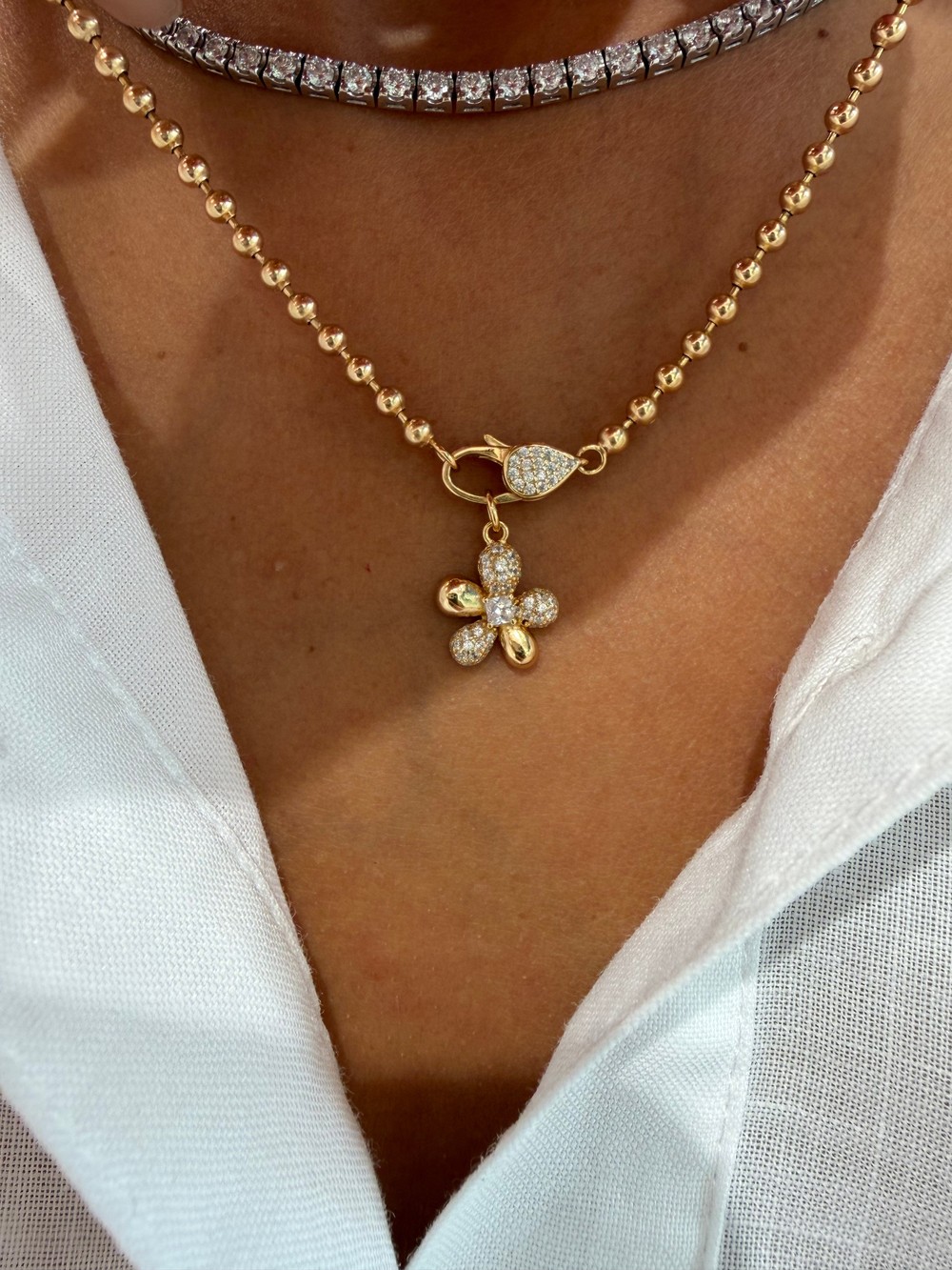 Flower Charm
