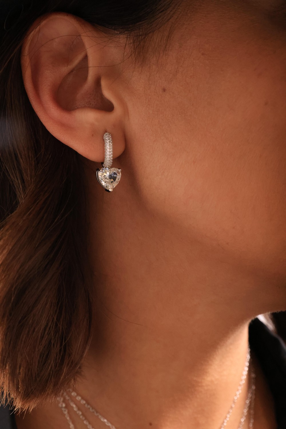 Hart of Moissanite