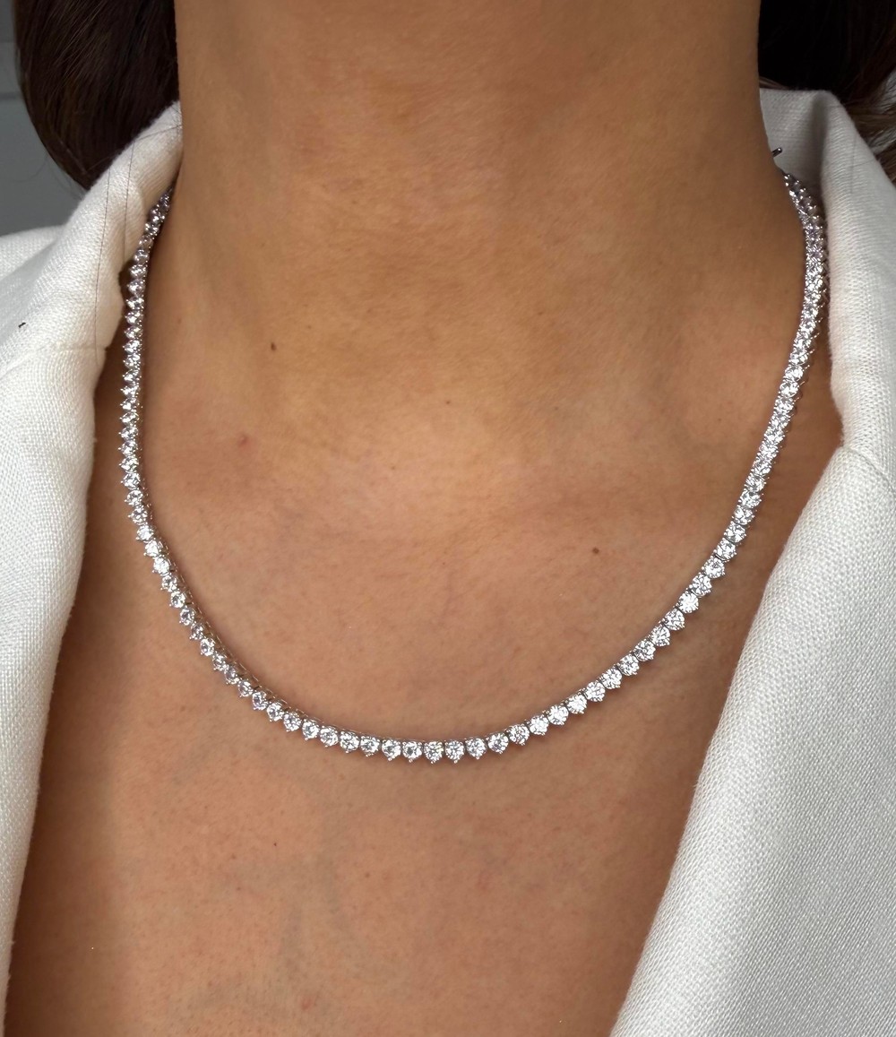 Luxury Tennis Necklace