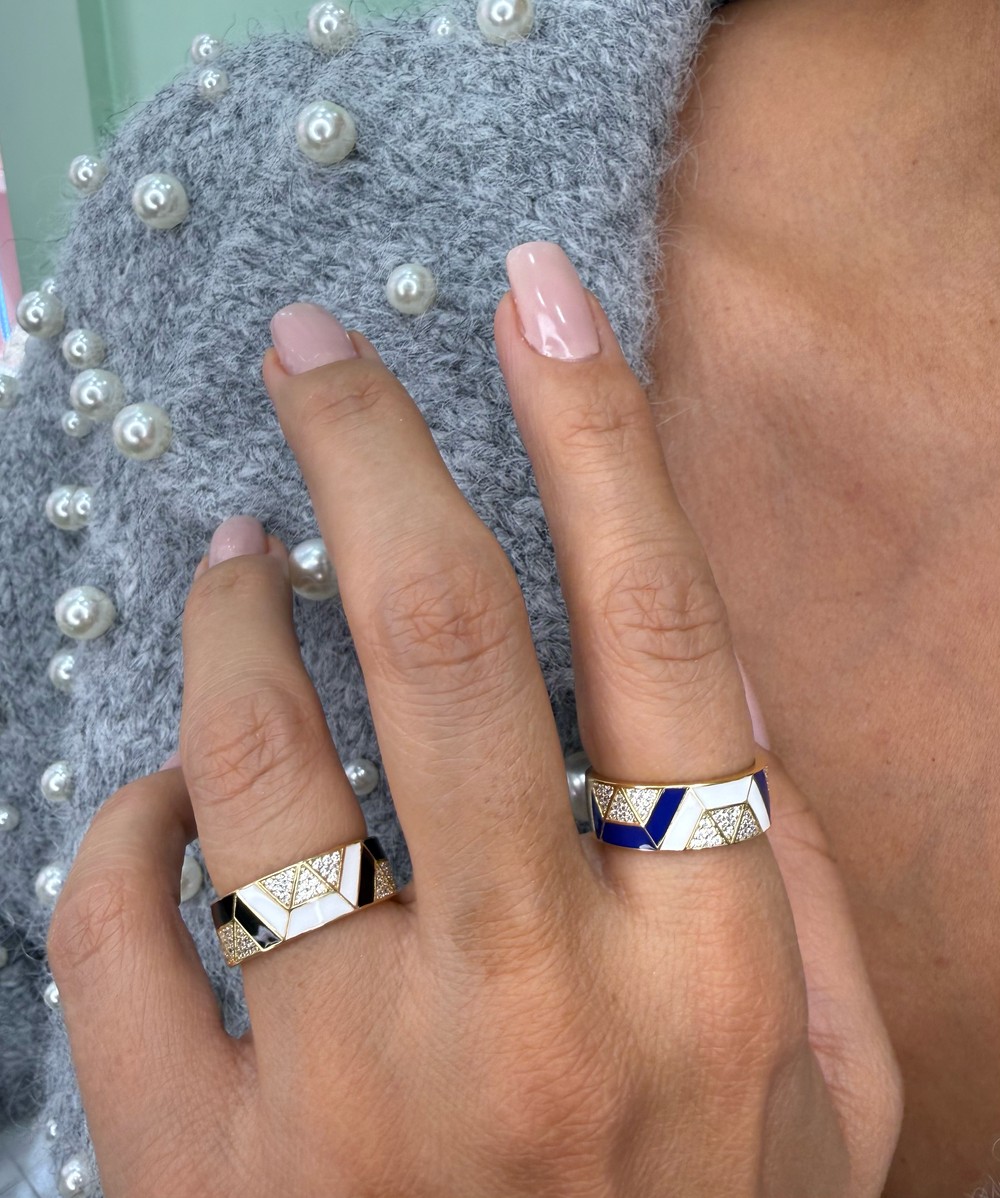 Modern Grace Ring