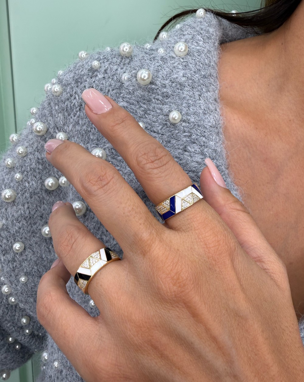 Modern Grace Ring