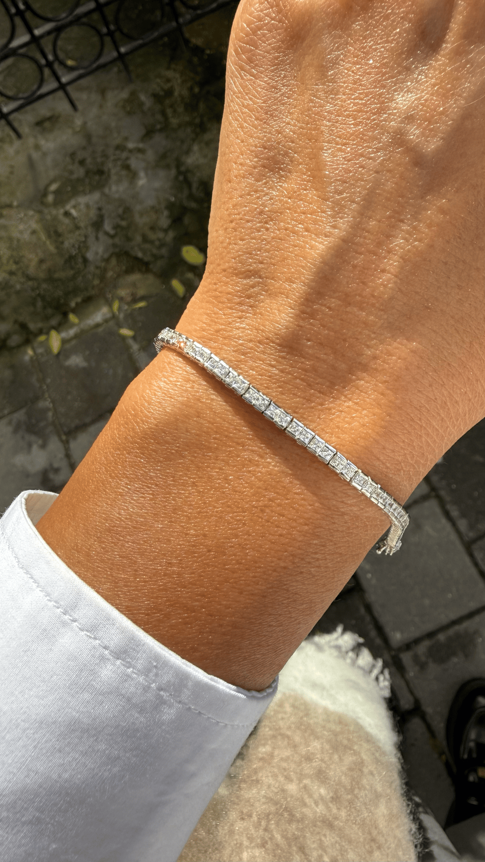 PRINCESS TENNİS BRACELET