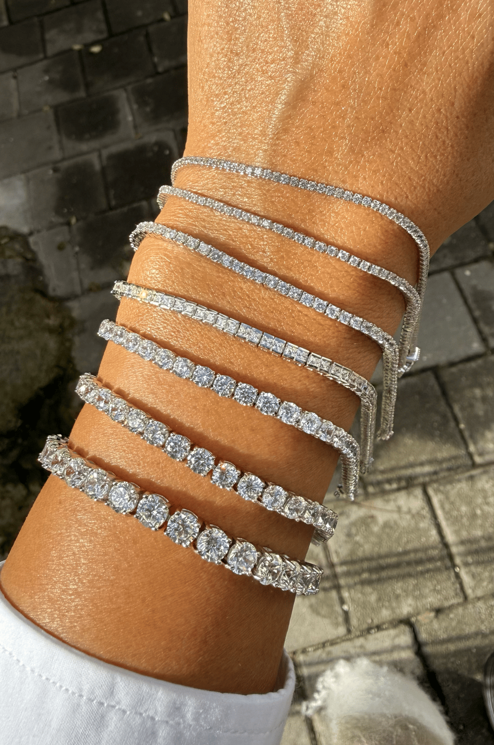PRINCESS TENNİS BRACELET