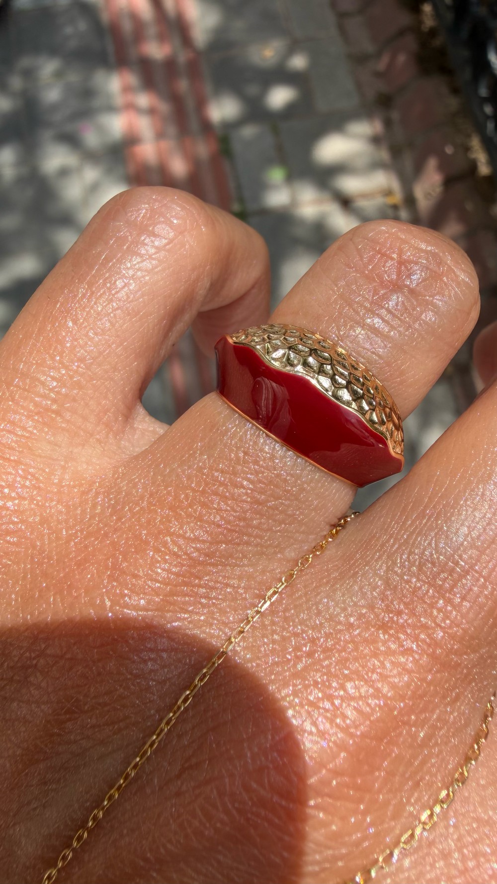 Red & Gold