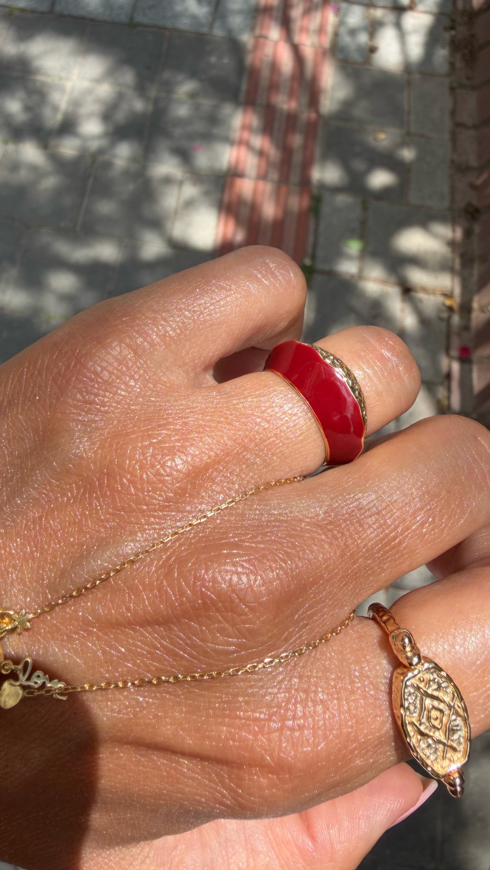 Red & Gold