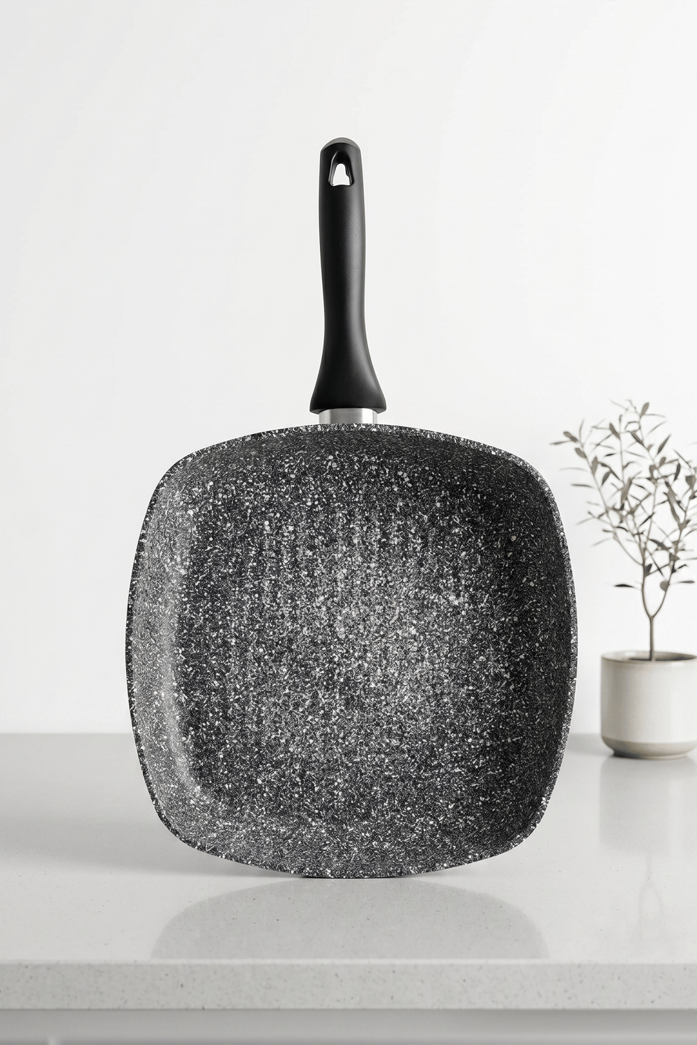 Taç Ultra Granit 28 Cm Kare Izgara Tava