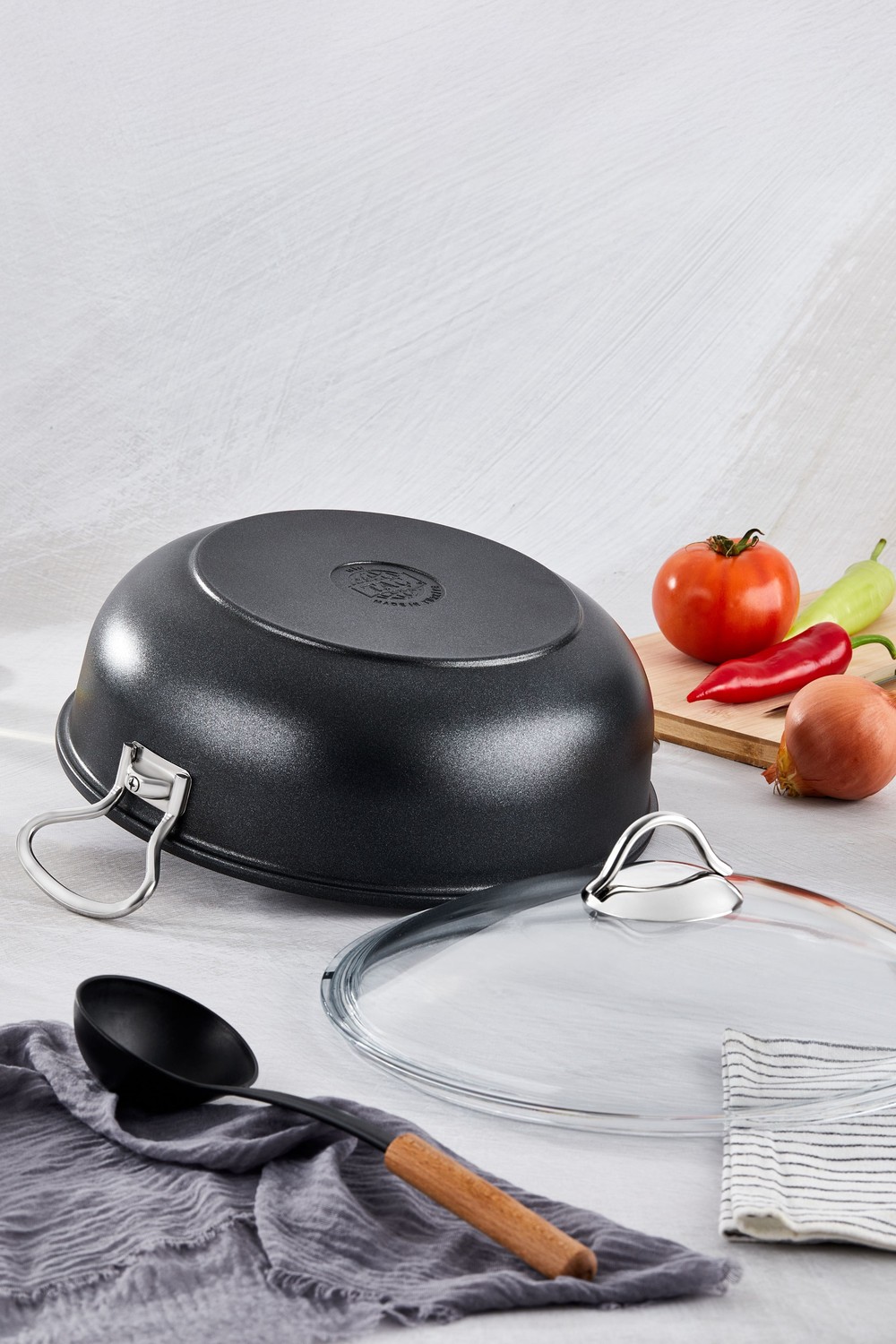 Taç Corvina 30 Cm Döküm Derin Tencere
