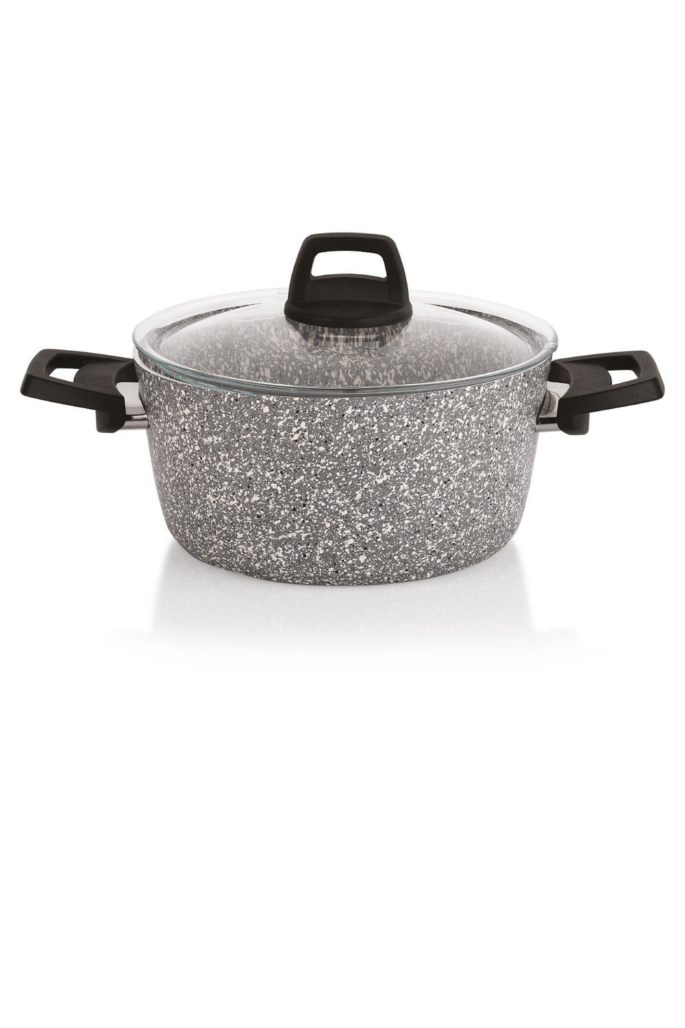 Taç MaxxCook 5 Parça Granit Tencere Seti