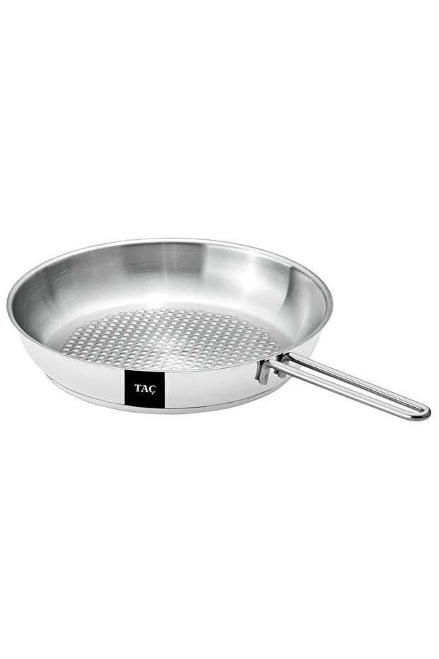 Taç Bengü Pro İndüksiyon Tabanlı Çelik Tava 26 Cm