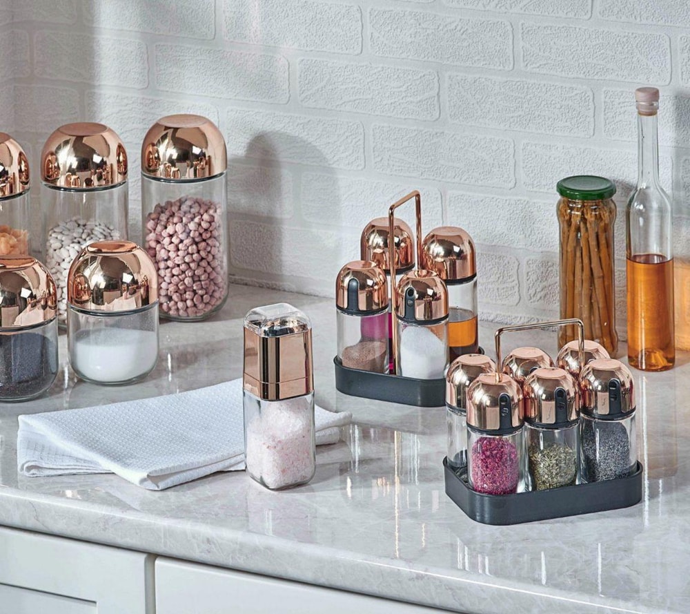 Renoir Vien Rosegold Sofra Seti
