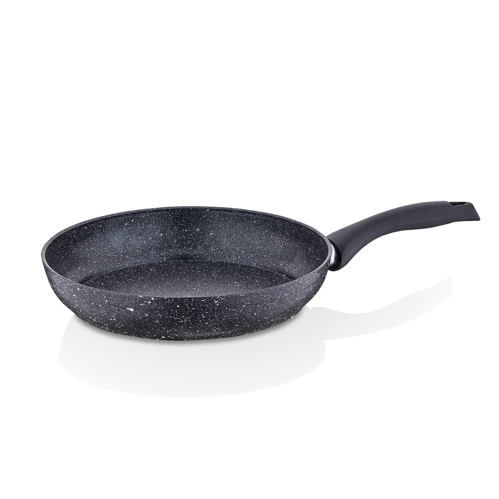 Taç Master Cook Family 12 Prç Granit Tencere Seti Siyah