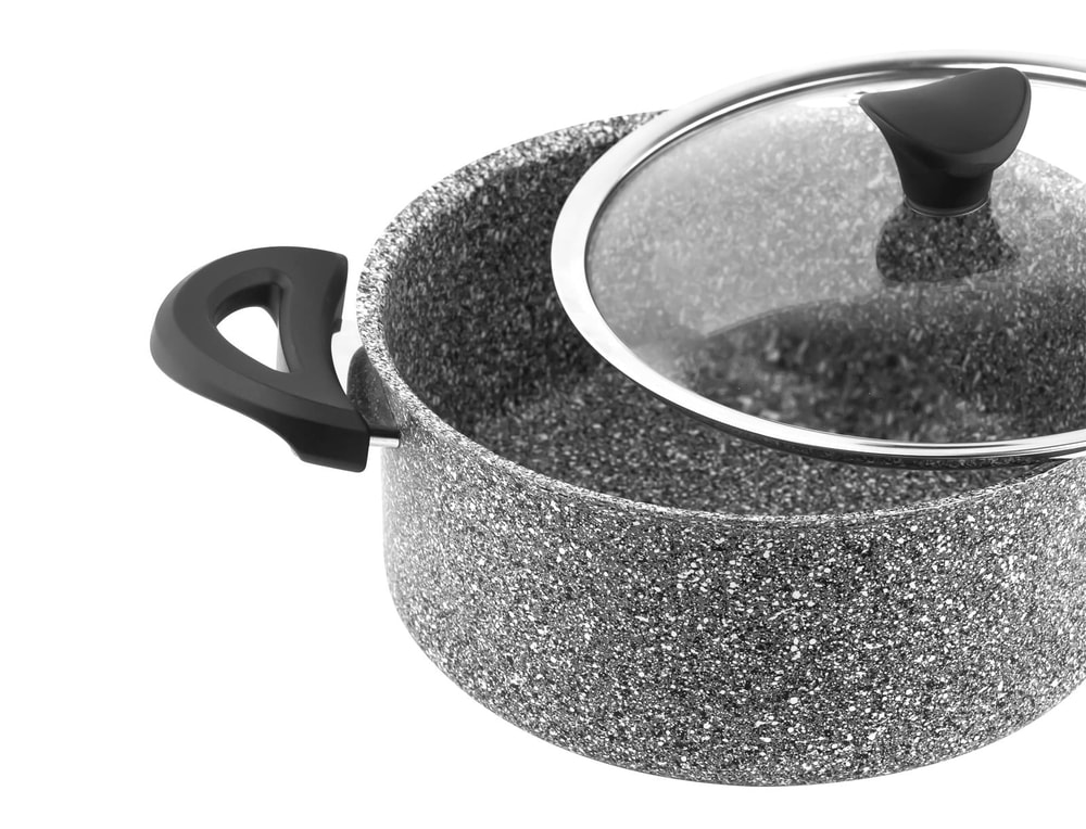 Taç Ultra Granit Derin Tencere 32cm