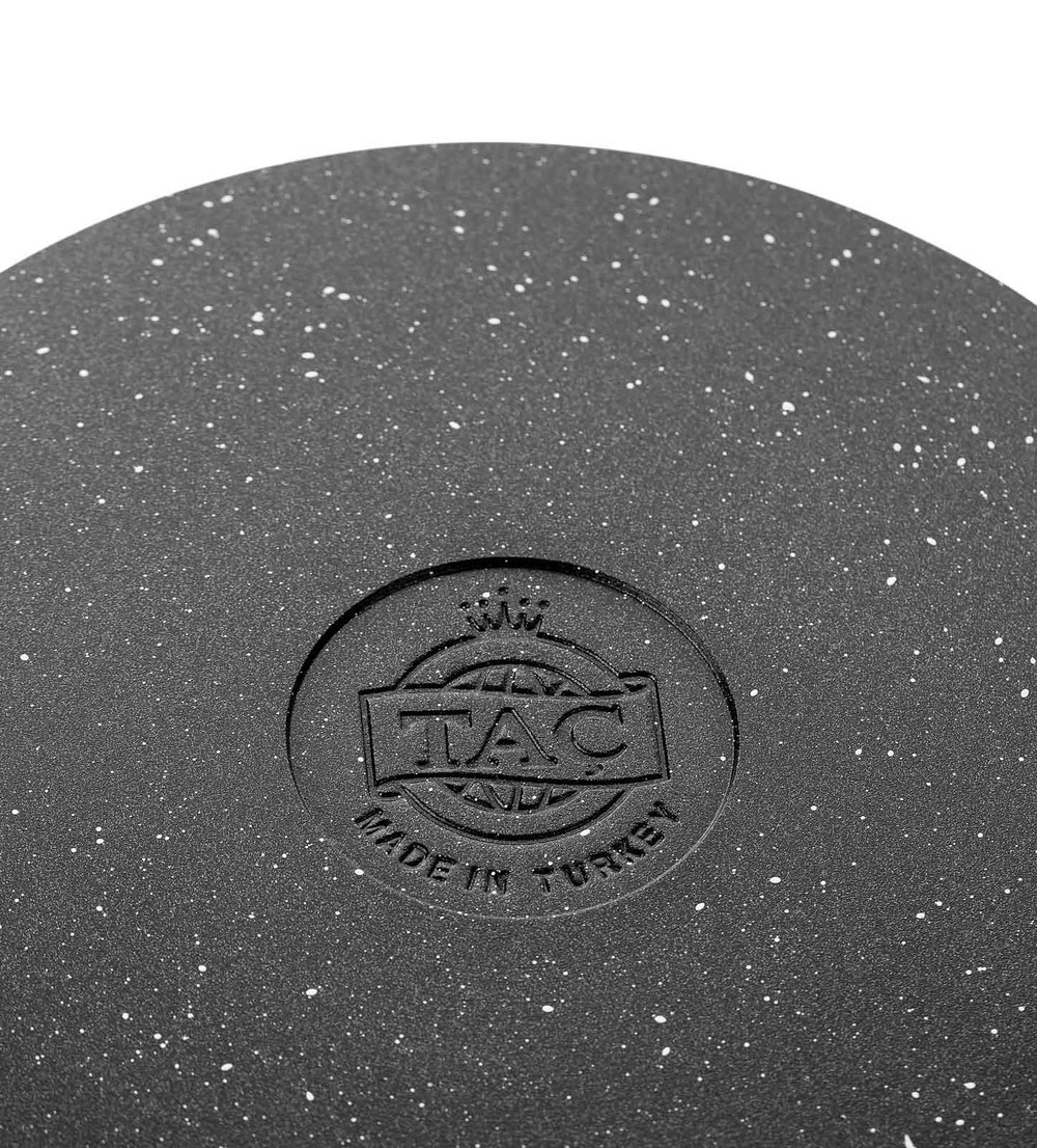 Taç Vision Döküm Derin Tencere 20 cm Siyah