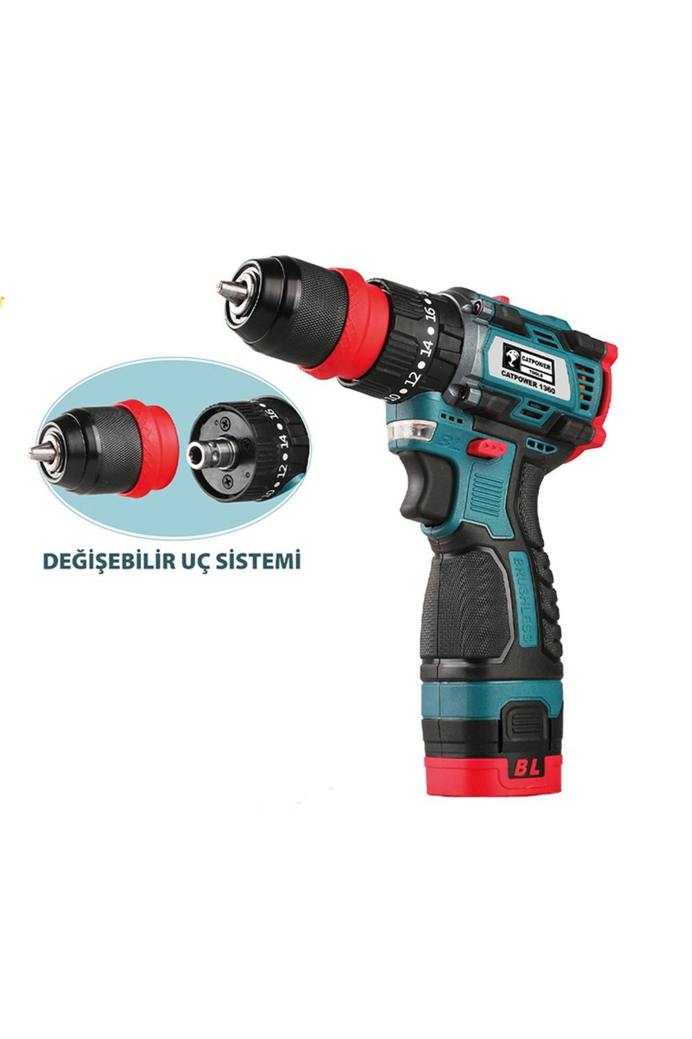  CatPower El Aletleri diğer CAT1360 Kale Kilit  