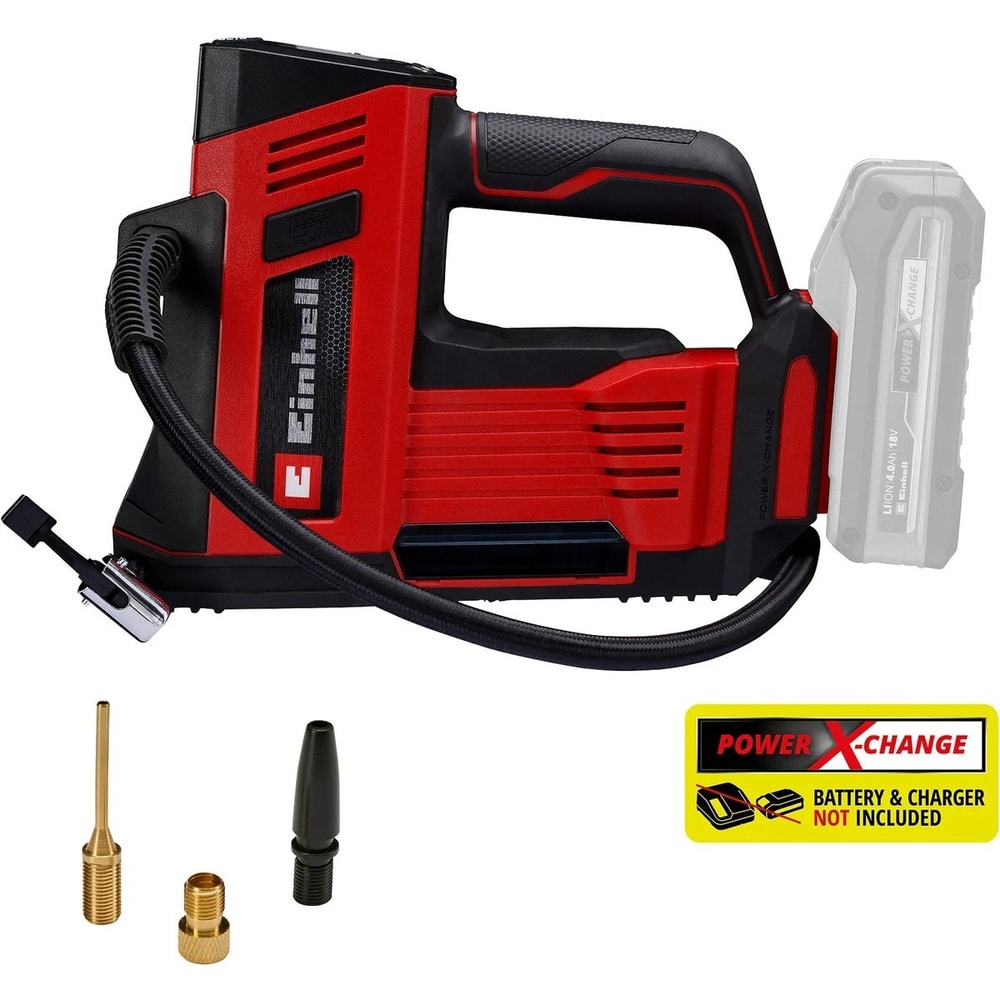  Einhell El Aletleri Einhell 2071025 Kale Kilit  CE-CC 18/23 D Li-Solo - Akülü Oto Hava Kompresörü