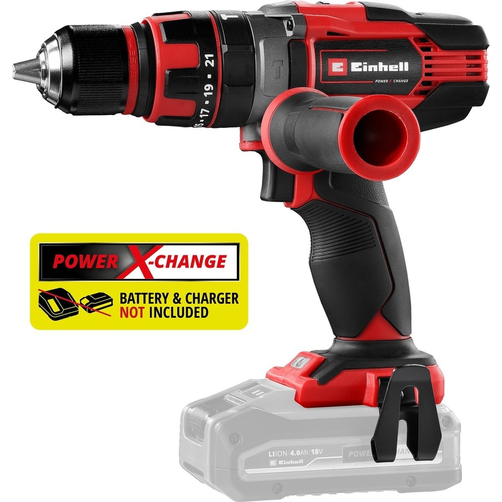  Einhell El Aletleri Einhell 4513926 Kale Kilit  TE-CD 18/48 Li-i-Solo - Akülü Darbeli Vidalama 